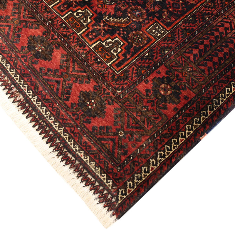 Tapis de couloir Tapis Belutsch - 190 x 99 cm - rouge foncé