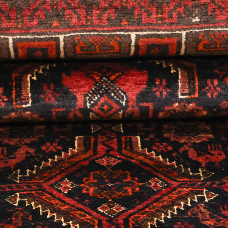 Tapis de couloir Tapis Belutsch - 190 x 99 cm - rouge foncé