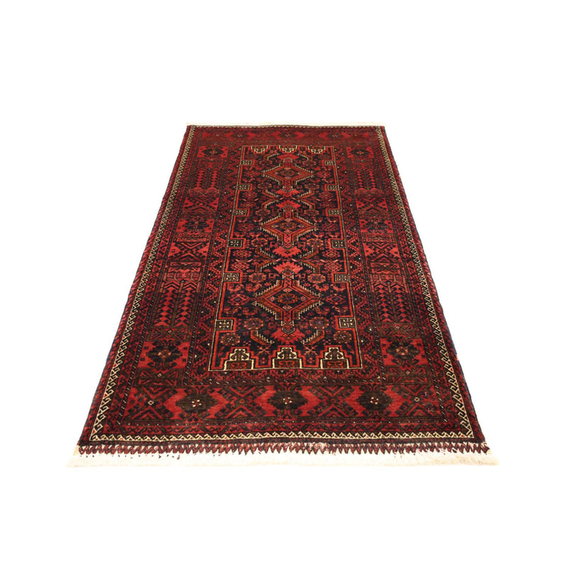 Tapis de couloir Tapis Belutsch - 190 x 99 cm - rouge foncé