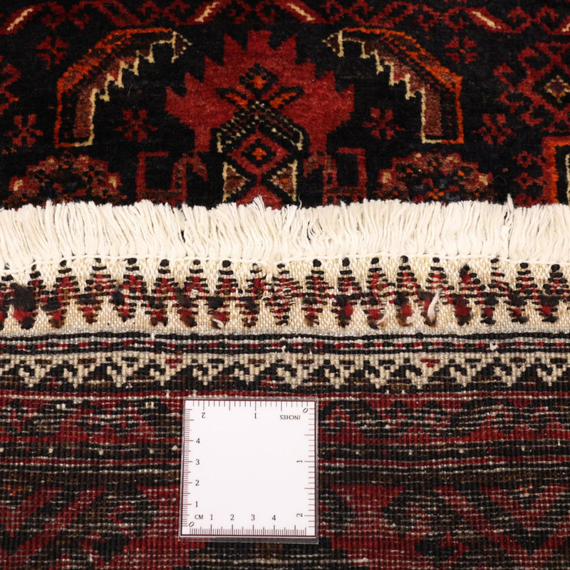 Tapis de couloir Tapis Belutsch - 190 x 99 cm - rouge foncé