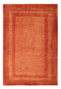 Tapis Gabbeh - Persan Kashkuli - 122 x 82 cm - orange