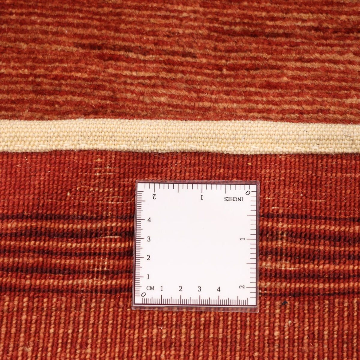 Tapis Gabbeh - Persan Kashkuli - 122 x 82 cm - orange