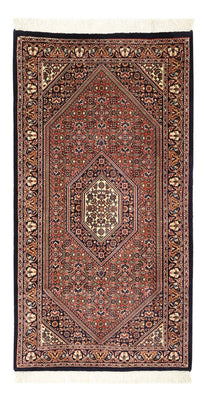 Tapis persan - Bidjar - Royal - 134 x 73 cm - rouille