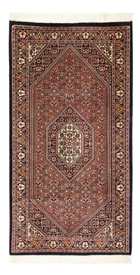 Tapis persan - Bidjar - Royal - 134 x 73 cm - rouille