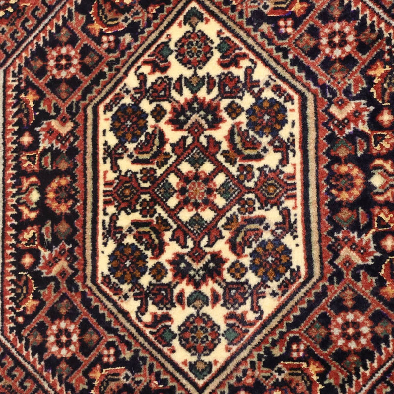 Perserteppich - Bidjar - Royal - 134 x 73 cm - rost