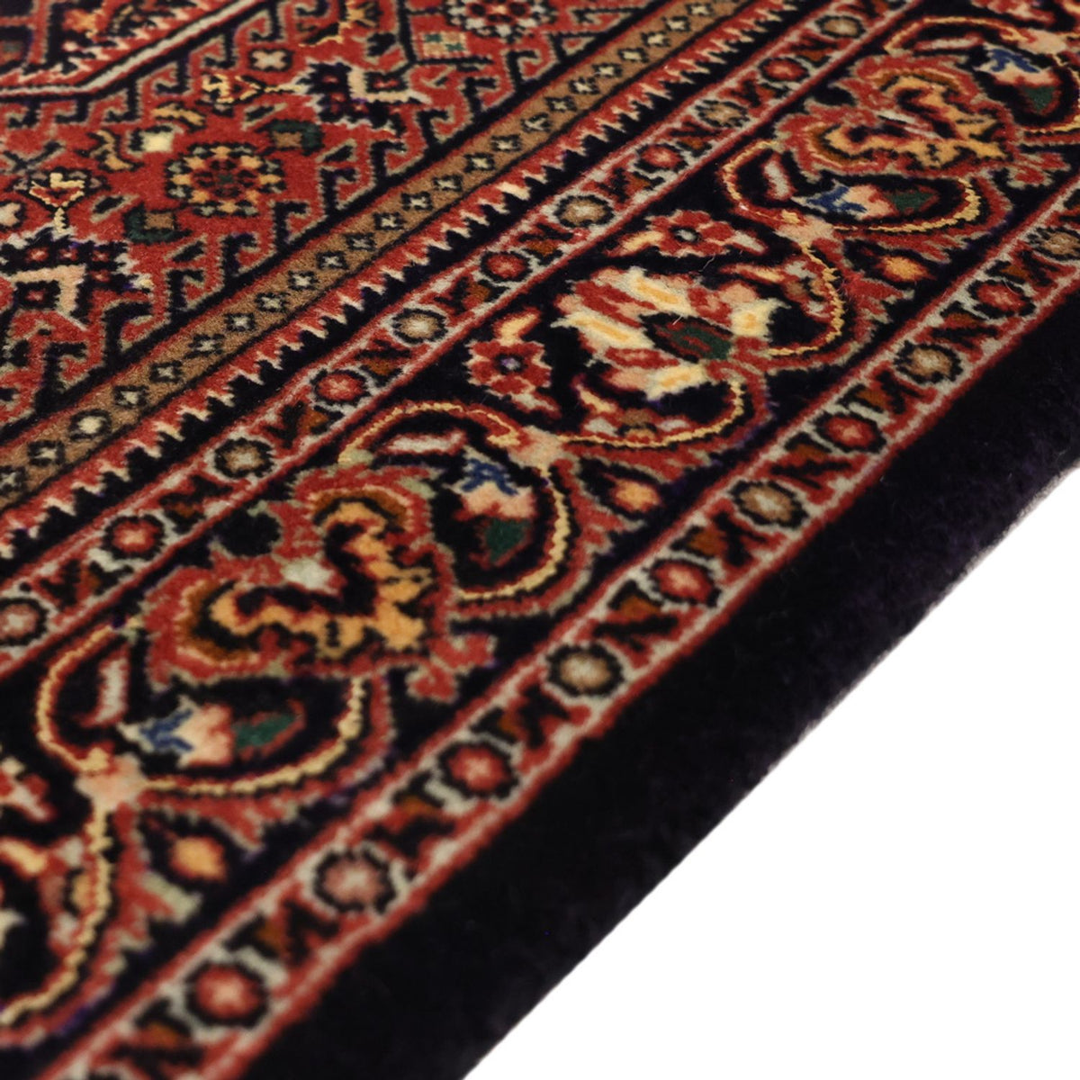 Tapis persan - Bidjar - Royal - 134 x 73 cm - rouille