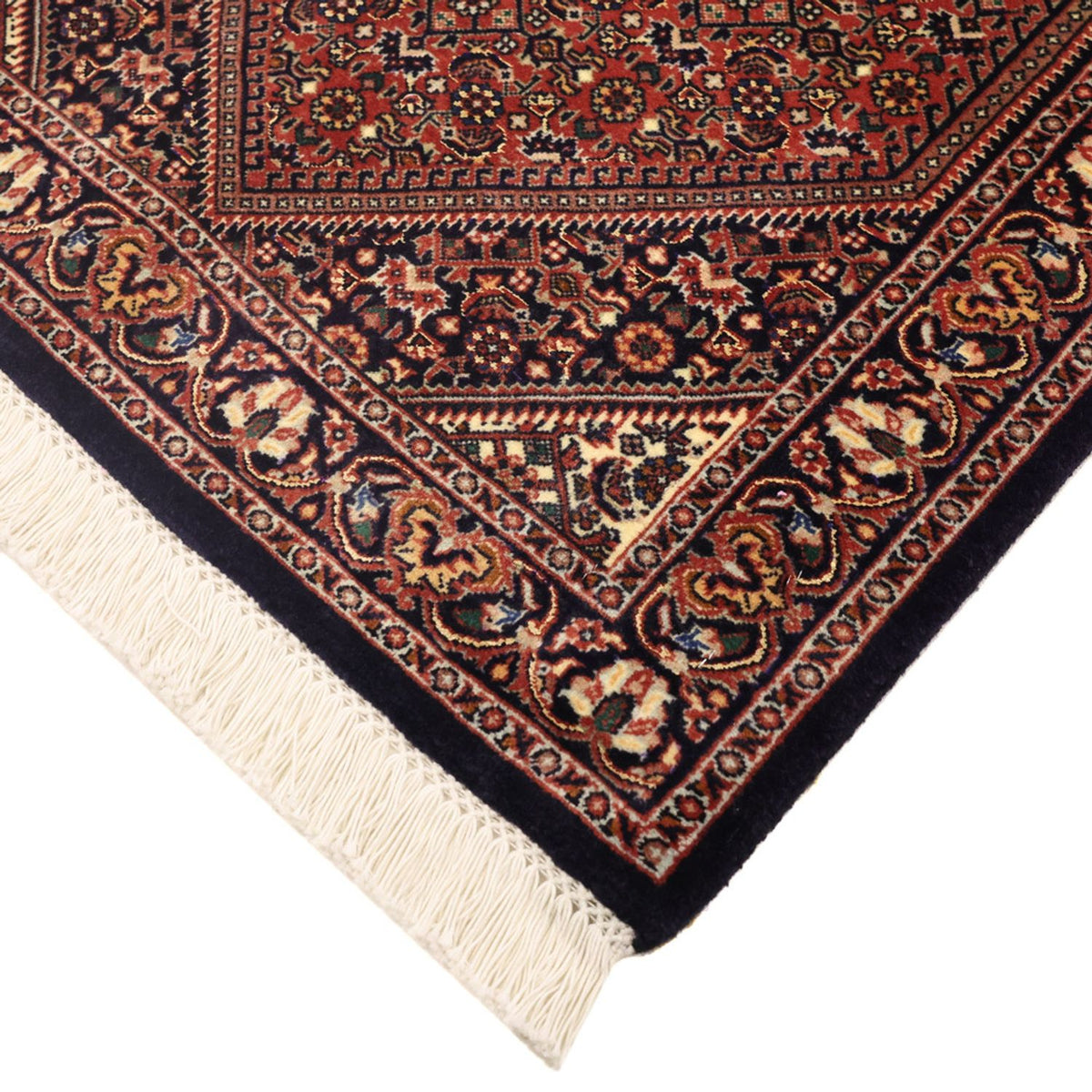 Tapis persan - Bidjar - Royal - 134 x 73 cm - rouille