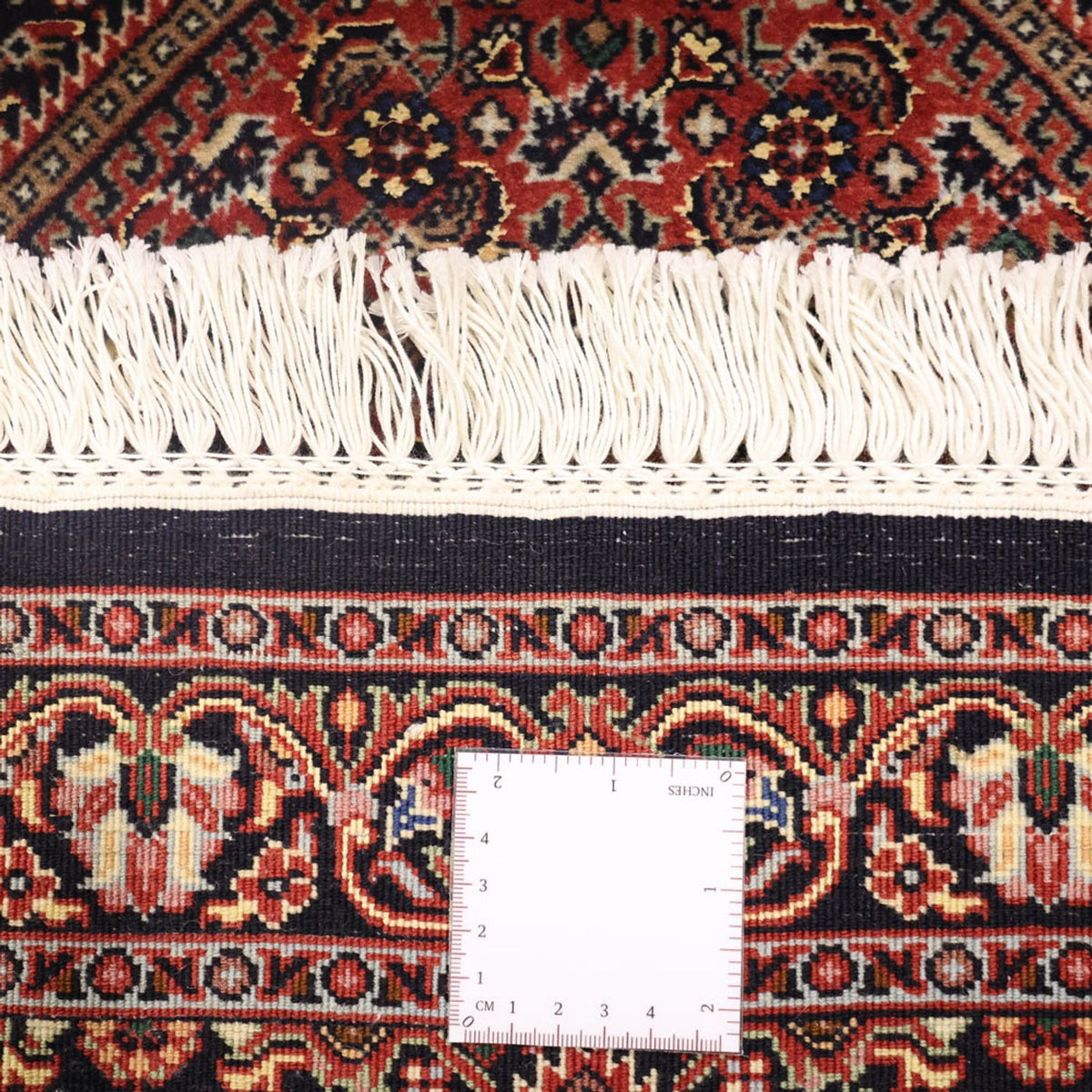 Tapis persan - Bidjar - Royal - 134 x 73 cm - rouille