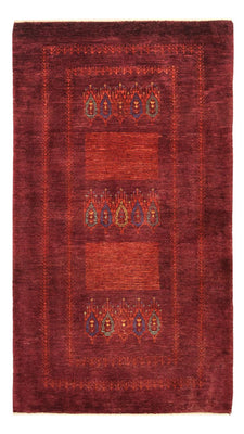 Tapis Gabbeh - Persan Kashkuli - 150 x 84 cm - rouge