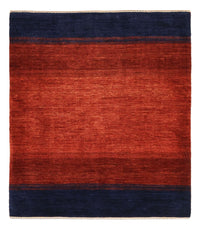 Tapis Gabbeh - Persan Kashkuli - 117 x 100 cm - multicolore