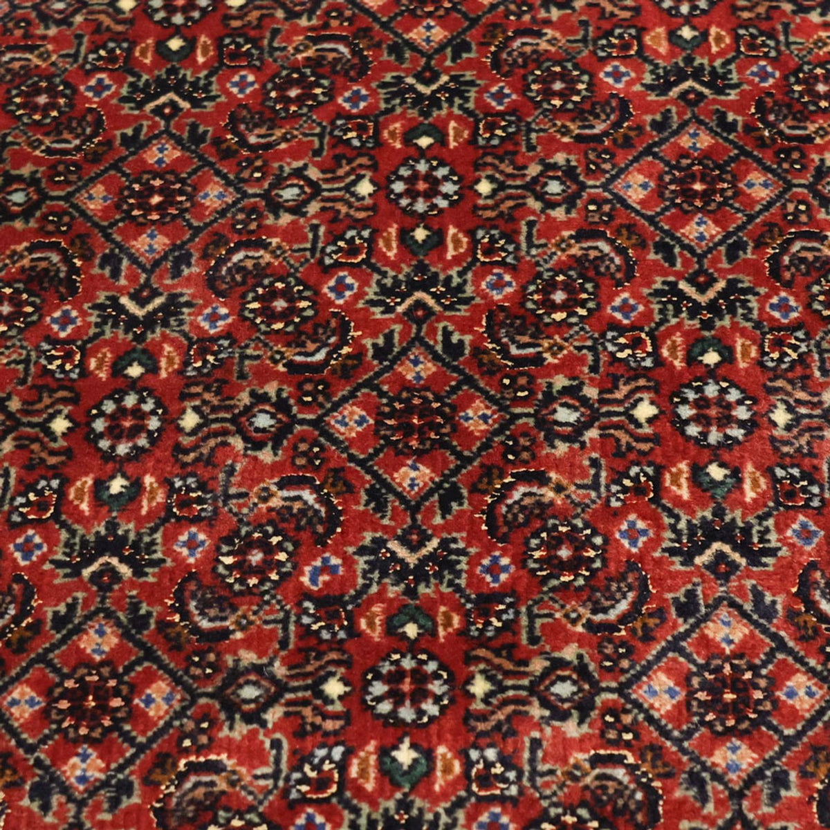 Tapis persan - Bidjar - Royal - 150 x 90 cm - rouille