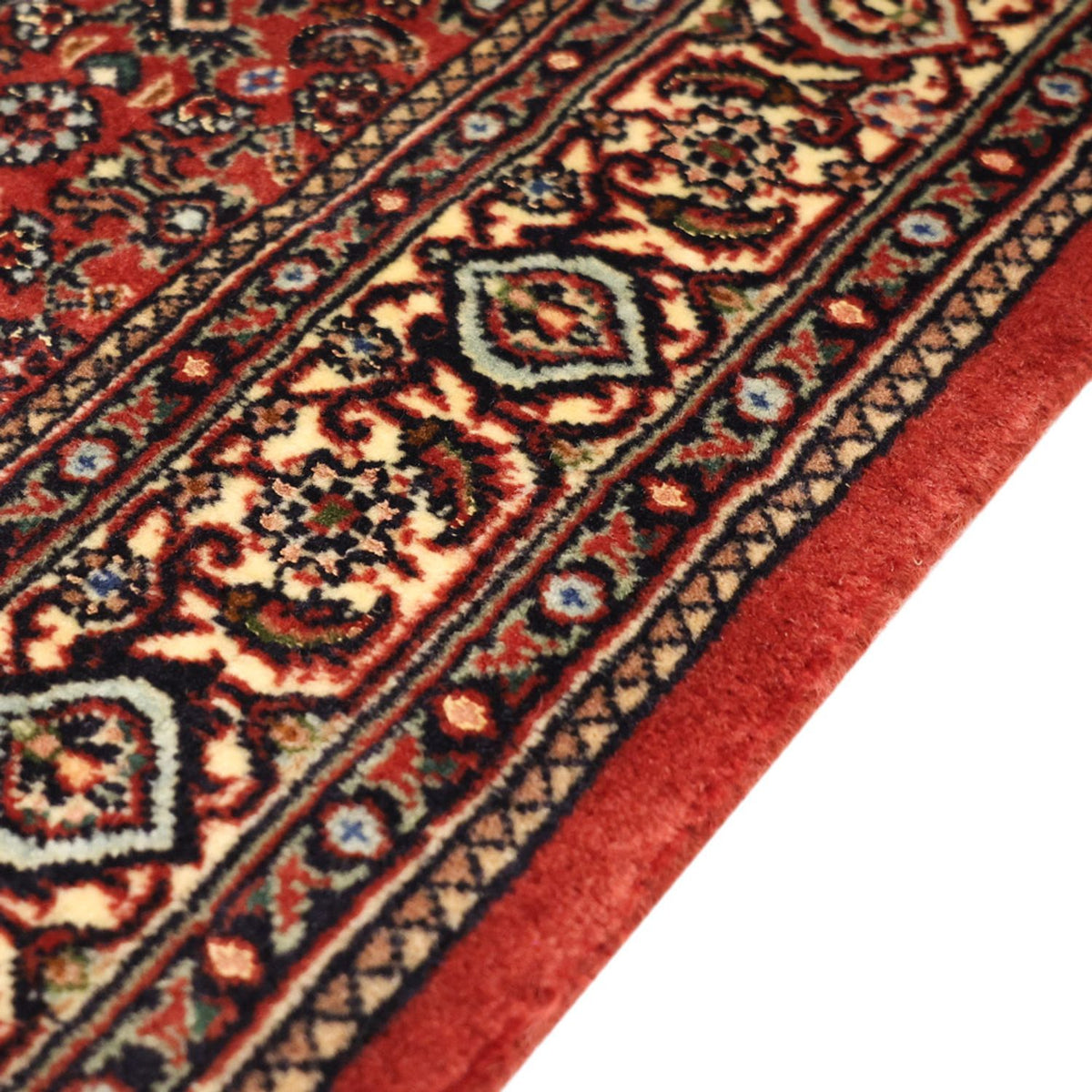 Tapis persan - Bidjar - Royal - 150 x 90 cm - rouille