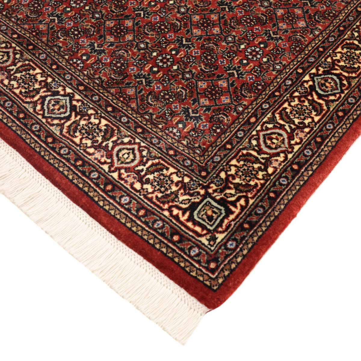 Tapis persan - Bidjar - Royal - 150 x 90 cm - rouille