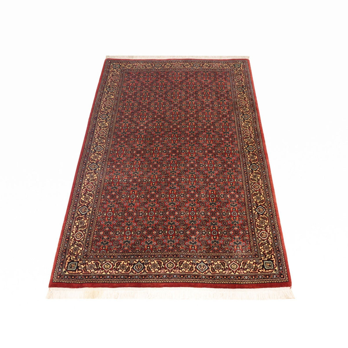 Tapis persan - Bidjar - Royal - 150 x 90 cm - rouille