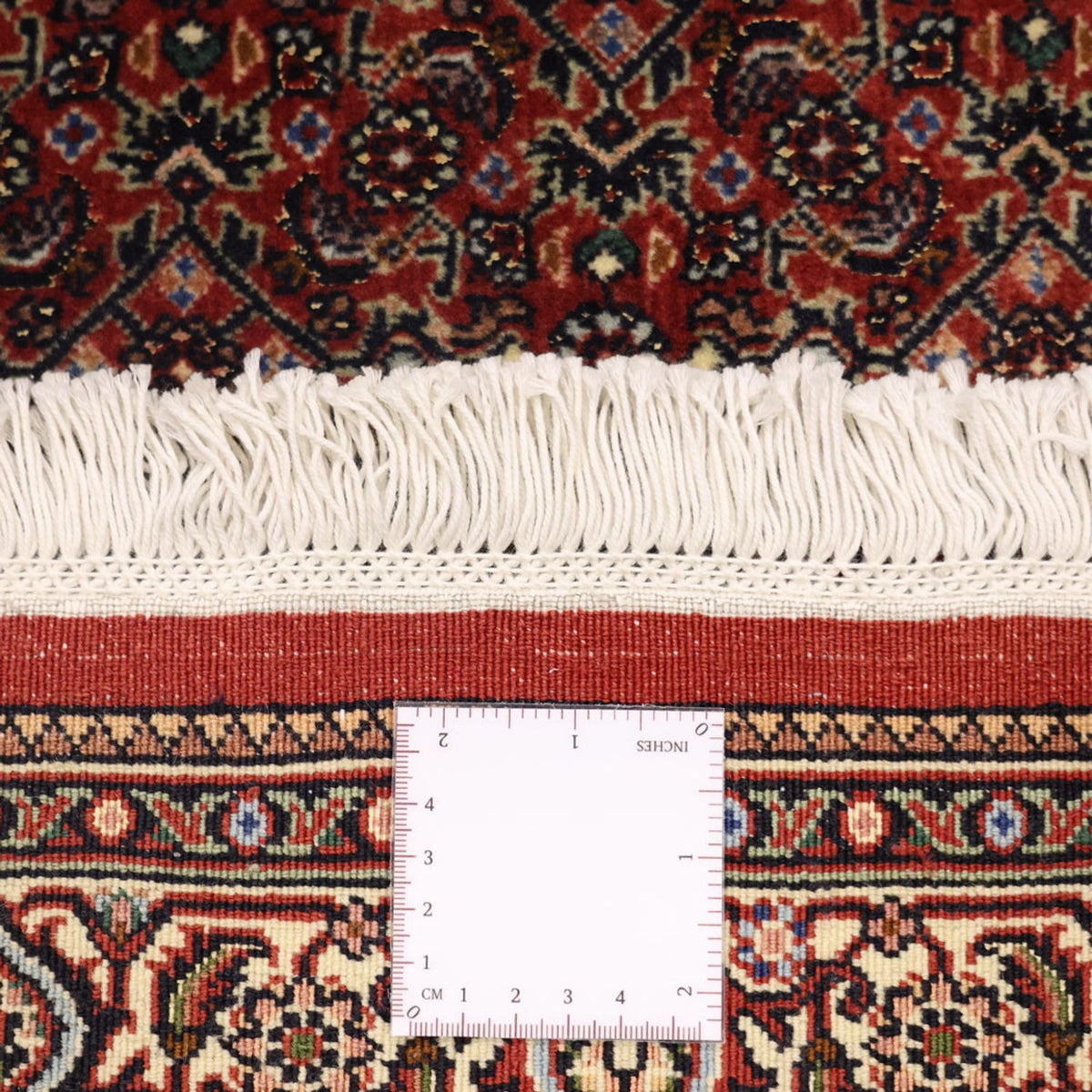 Tapis persan - Bidjar - Royal - 150 x 90 cm - rouille