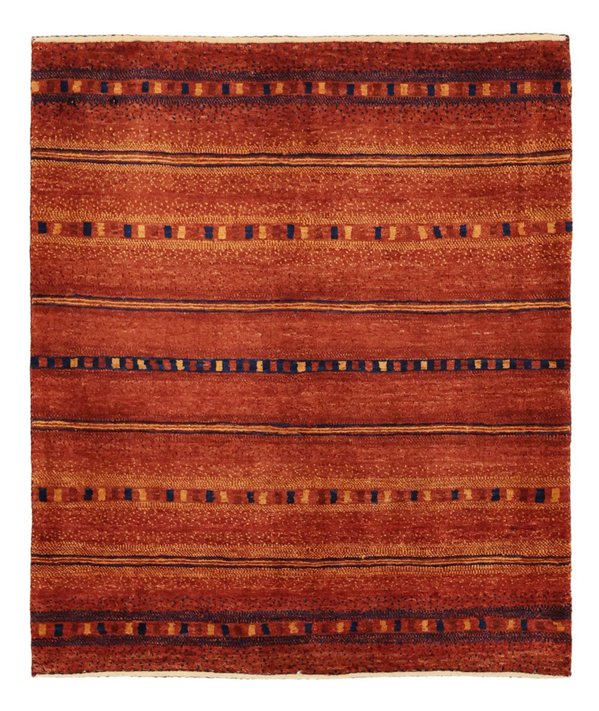 Tapis Gabbeh - Persan Kashkuli - 96 x 82 cm - multicolore