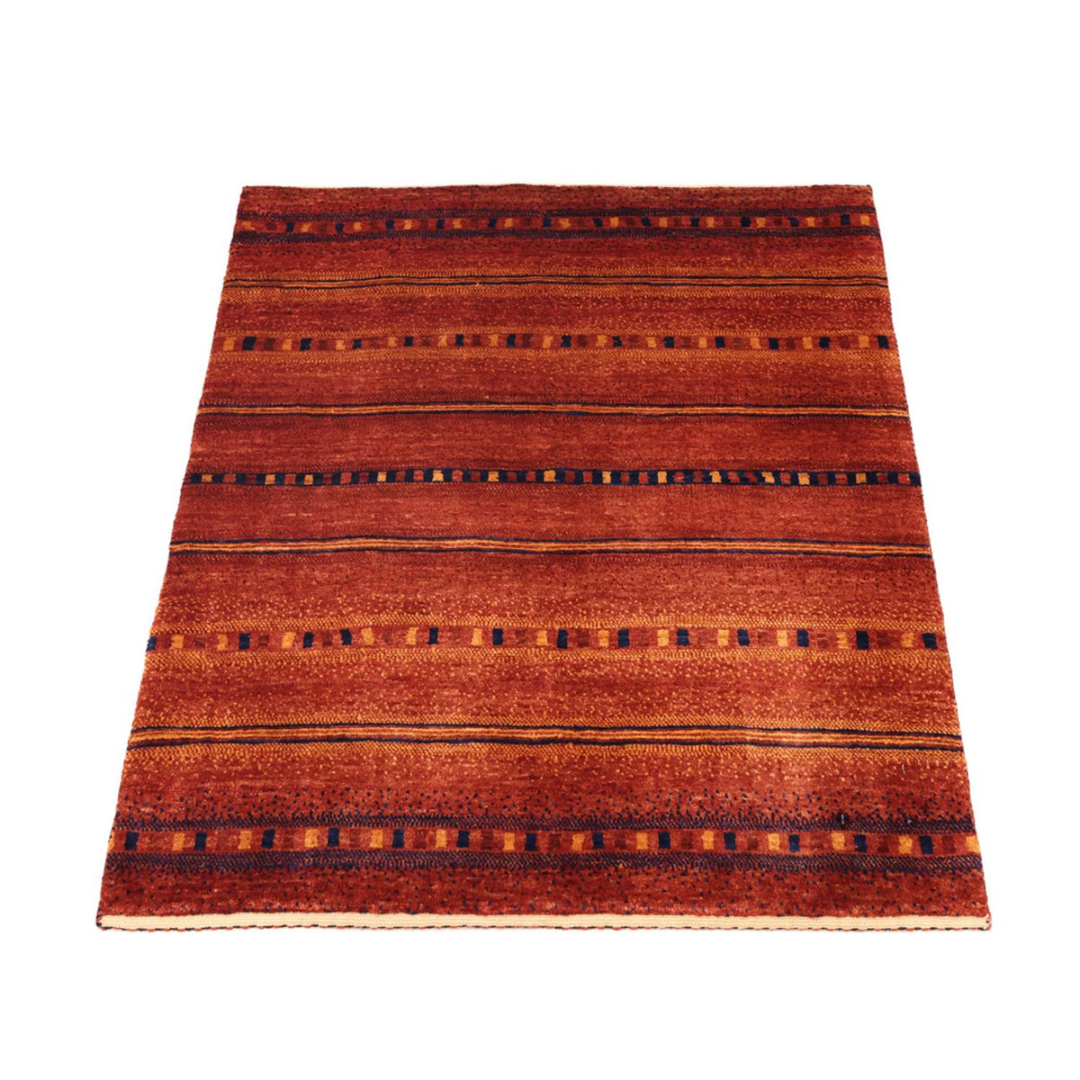 Tapis Gabbeh - Persan Kashkuli - 96 x 82 cm - multicolore