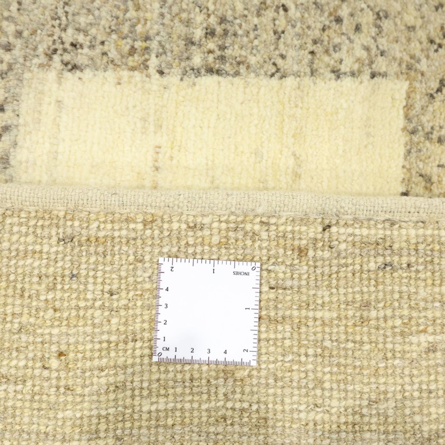 Tapis Gabbeh - Persan - 307 x 238 cm - beige