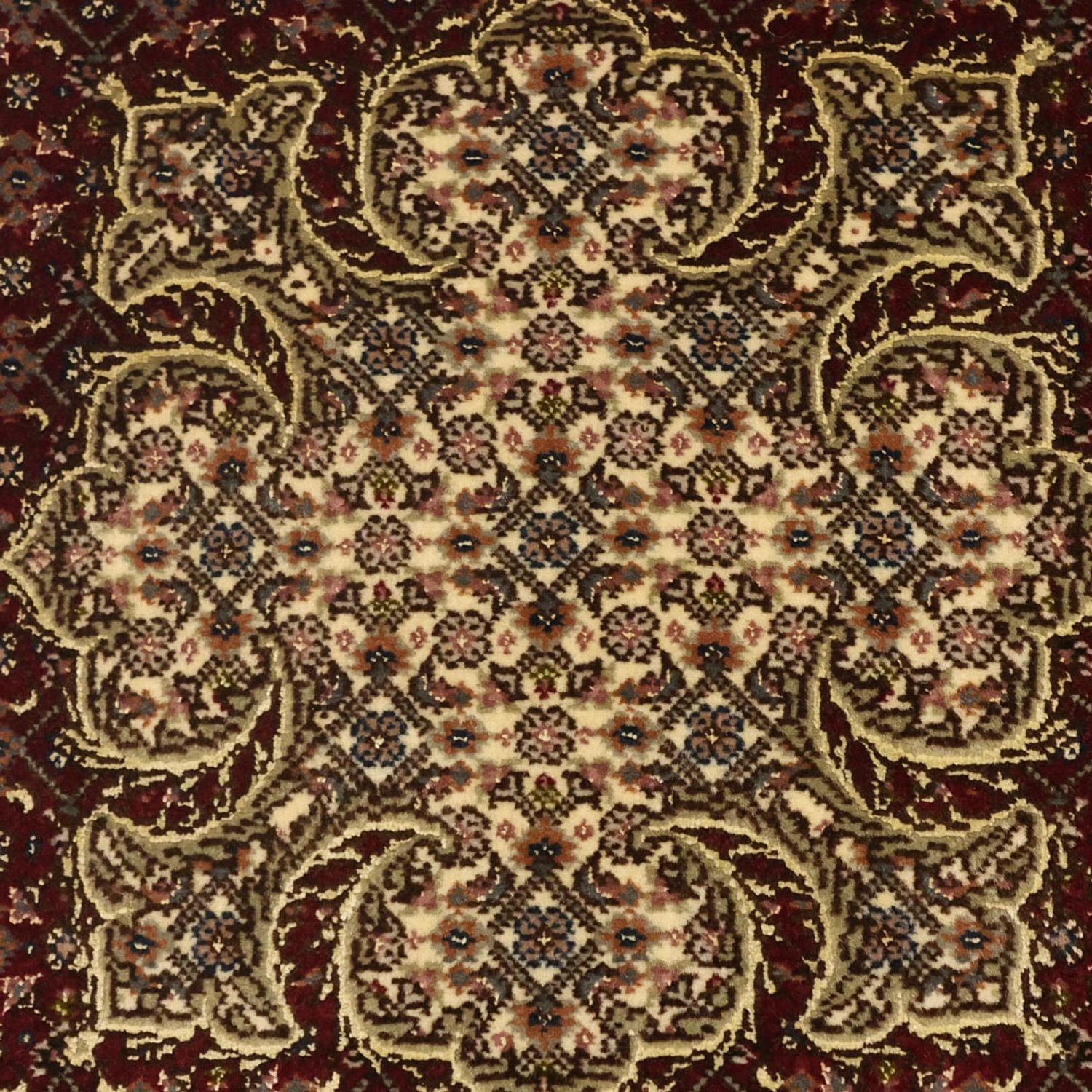 Tapis persan - Tabriz - Royal - 110 x 59 cm - beige foncé