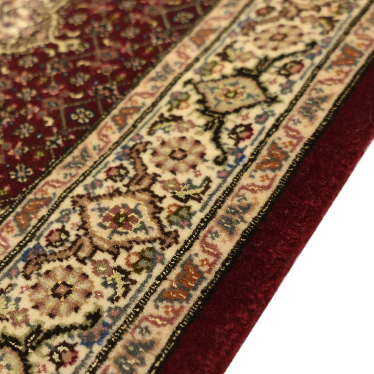 Tapis persan - Tabriz - Royal - 110 x 59 cm - beige foncé