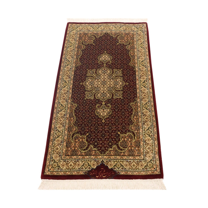 Tapis persan - Tabriz - Royal - 110 x 59 cm - beige foncé