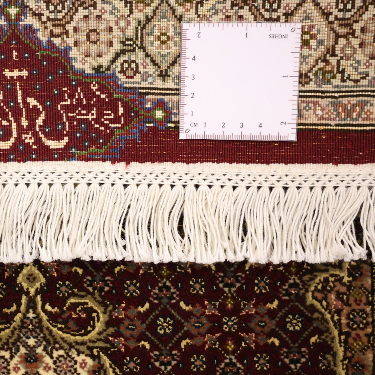 Tapis persan - Tabriz - Royal - 110 x 59 cm - beige foncé