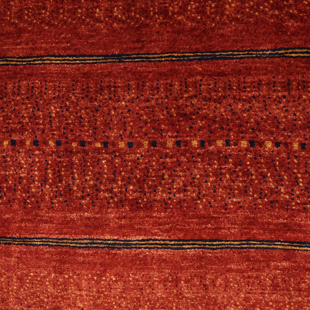Tapis Gabbeh - Persan Kashkuli - 113 x 94 cm - multicolore