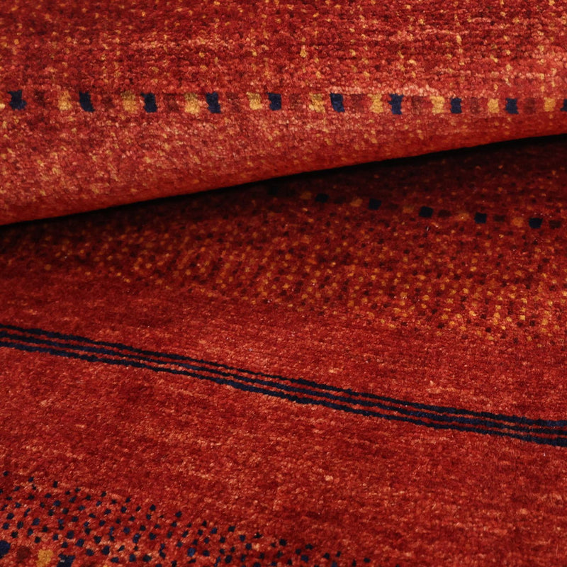 Gabbeh Teppich - Kaschkuli Perser - 113 x 94 cm - mehrfarbig