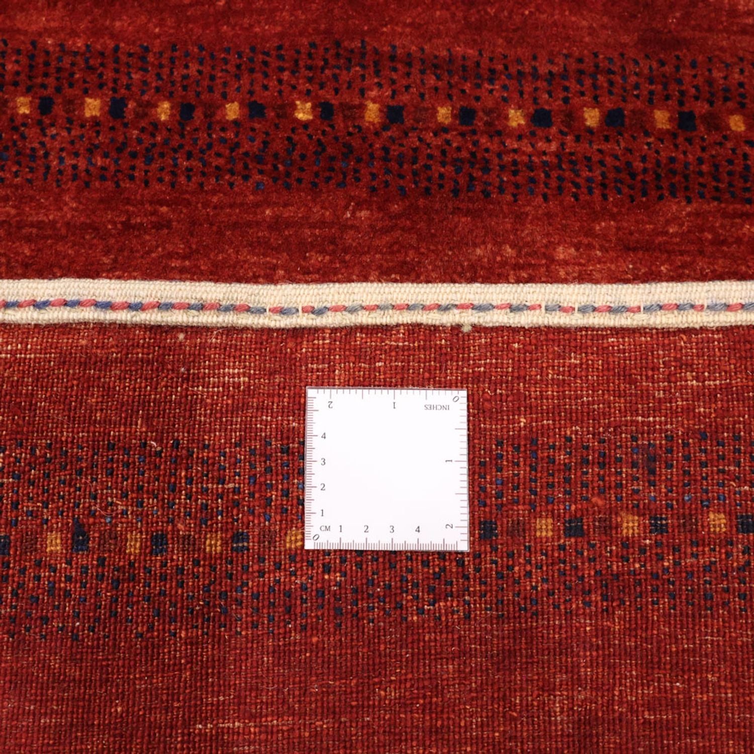 Gabbeh Teppich - Kaschkuli Perser - 113 x 94 cm - mehrfarbig