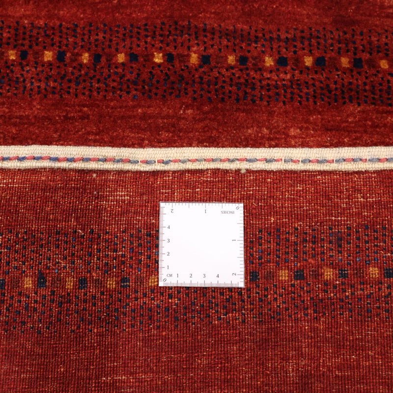 Gabbeh Teppich - Kaschkuli Perser - 113 x 94 cm - mehrfarbig