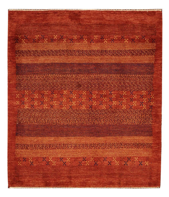 Tapis Gabbeh - Persan Kashkuli - 114 x 97 cm - multicolore