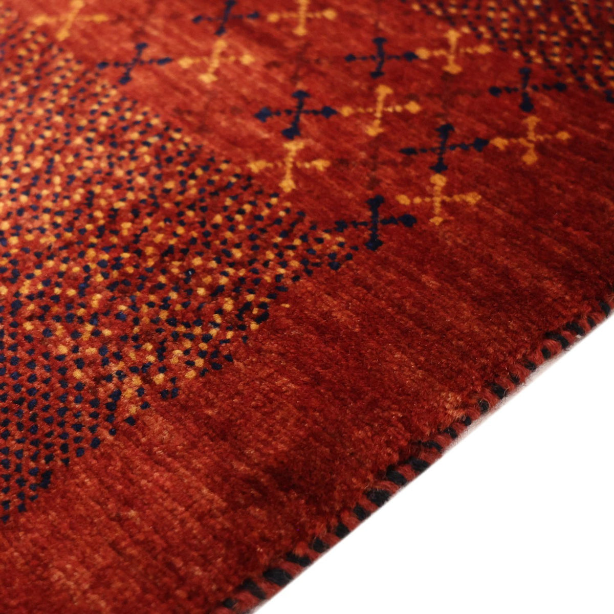 Tapis Gabbeh - Persan Kashkuli - 114 x 97 cm - multicolore