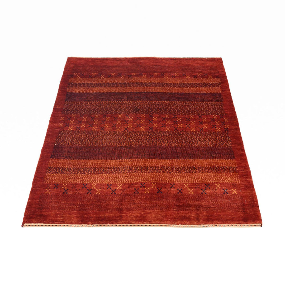 Tapis Gabbeh - Persan Kashkuli - 114 x 97 cm - multicolore