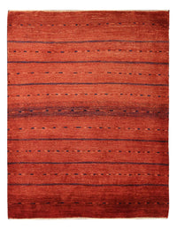 Tapis Gabbeh - Persan Kashkuli - 129 x 99 cm - multicolore
