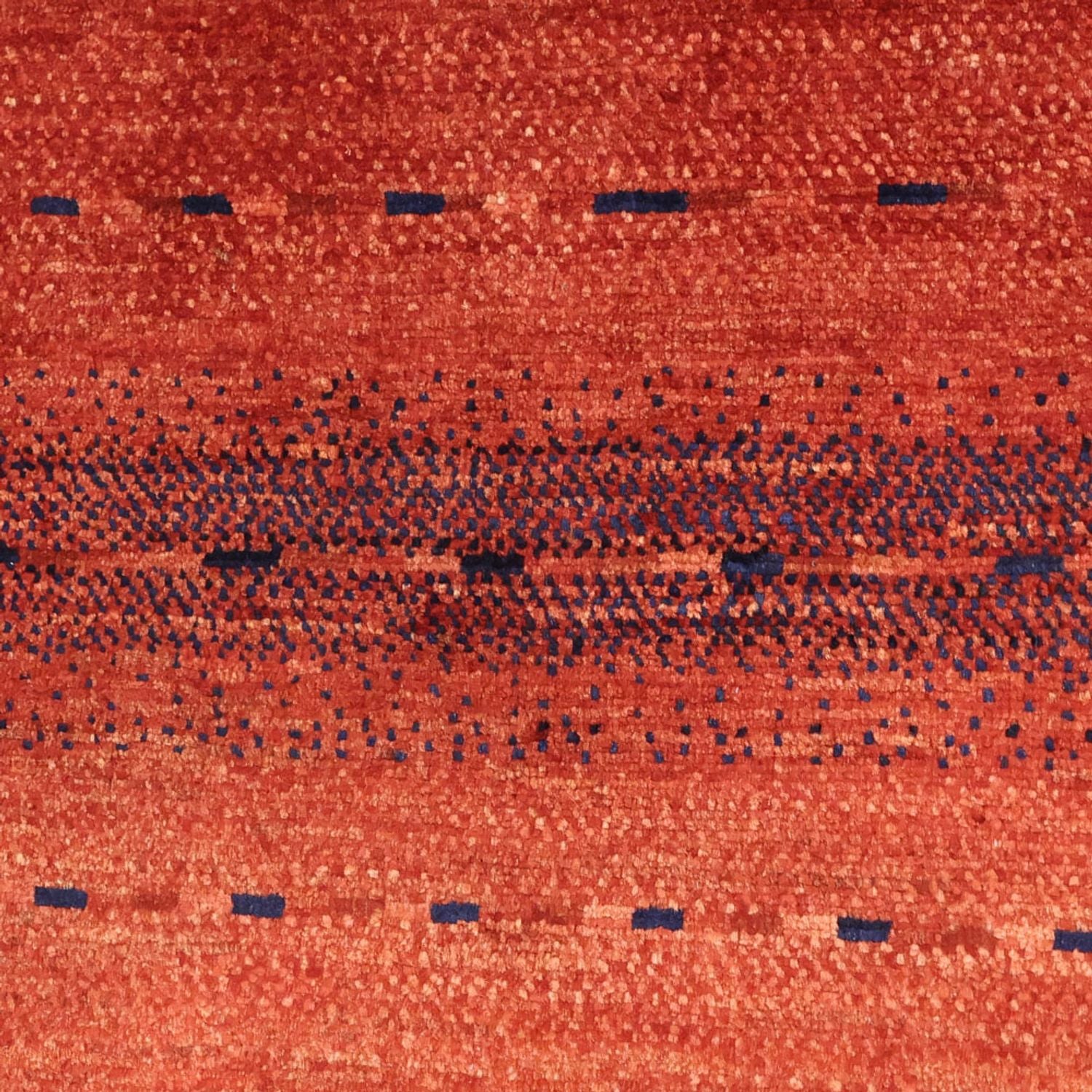 Gabbeh Teppich - Kaschkuli Perser - 129 x 99 cm - mehrfarbig