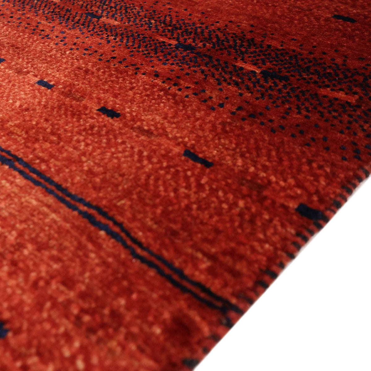 Tapis Gabbeh - Persan Kashkuli - 129 x 99 cm - multicolore