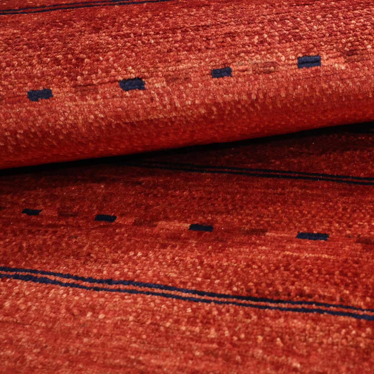 Tapis Gabbeh - Persan Kashkuli - 129 x 99 cm - multicolore