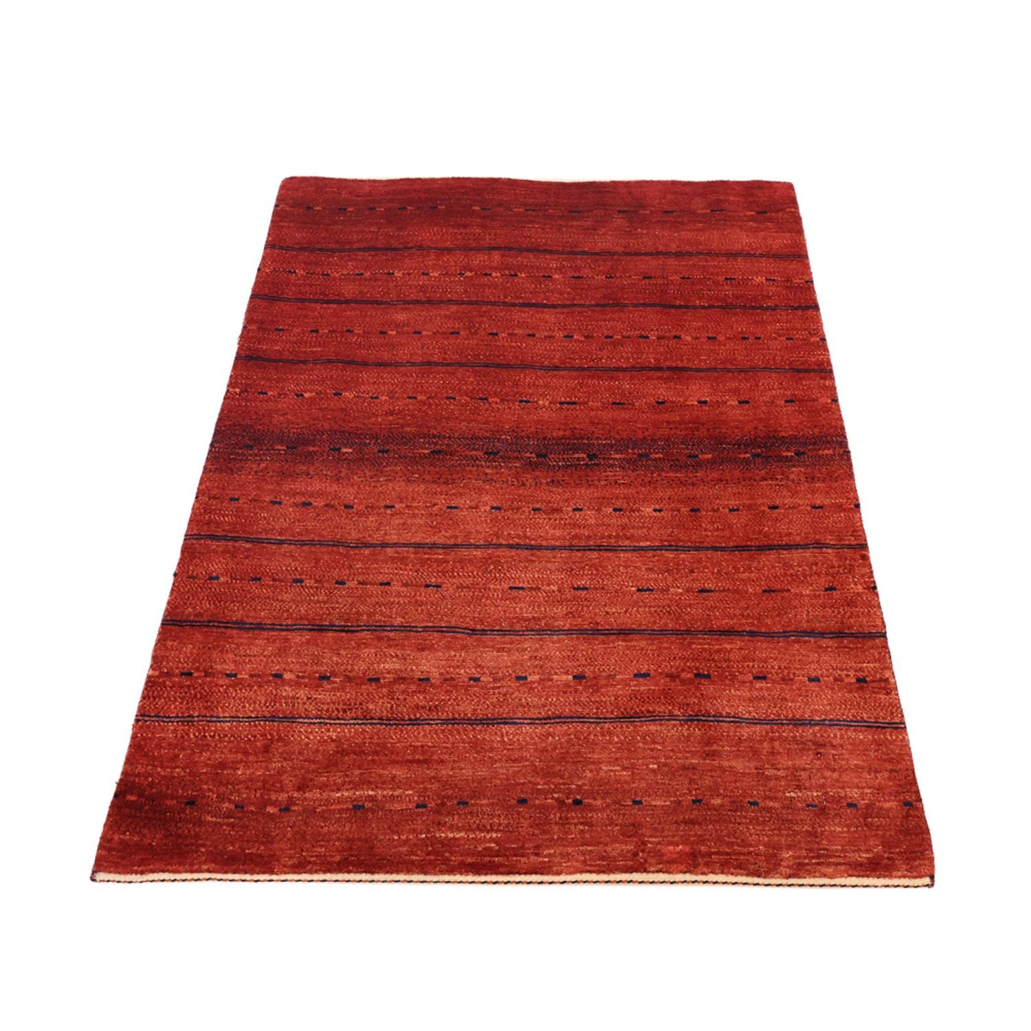 Gabbeh Teppich - Kaschkuli Perser - 129 x 99 cm - mehrfarbig