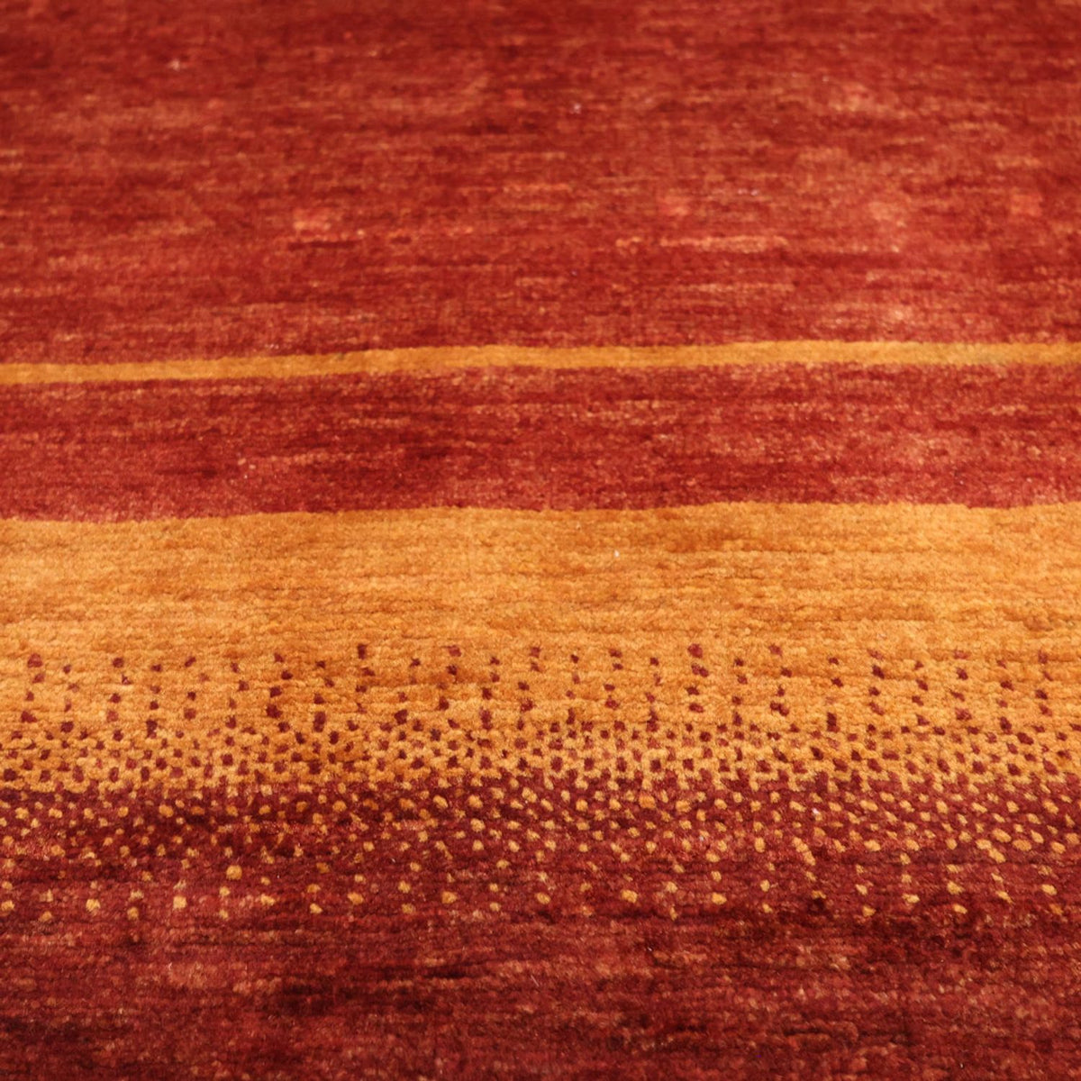 Tapis Gabbeh - Persan Kashkuli - 117 x 97 cm - multicolore