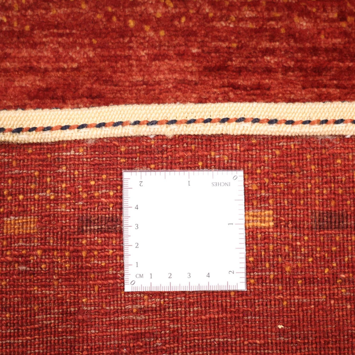 Tapis Gabbeh - Persan Kashkuli carré  - 112 x 102 cm - multicolore