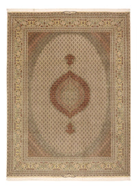 Tapis persan - Tabriz - Royal - Royal - 336 x 252 cm - taupe