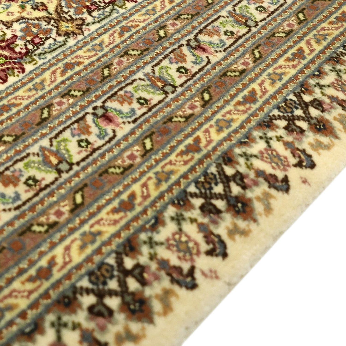Tapis persan - Tabriz - Royal - Royal - 336 x 252 cm - taupe