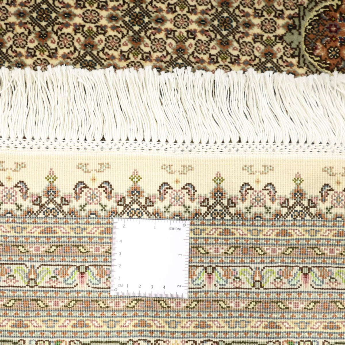 Tapis persan - Tabriz - Royal - Royal - 336 x 252 cm - taupe