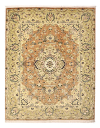 Tapis persan - Tabriz - Royal - Royal - 188 x 153 cm - sable
