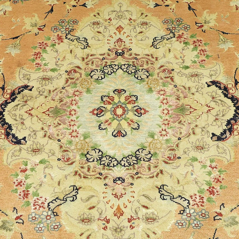 Tapis persan - Tabriz - Royal - Royal - 188 x 153 cm - sable