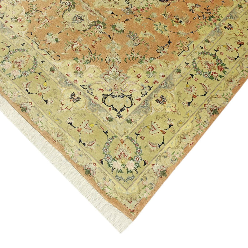 Tapis persan - Tabriz - Royal - Royal - 188 x 153 cm - sable