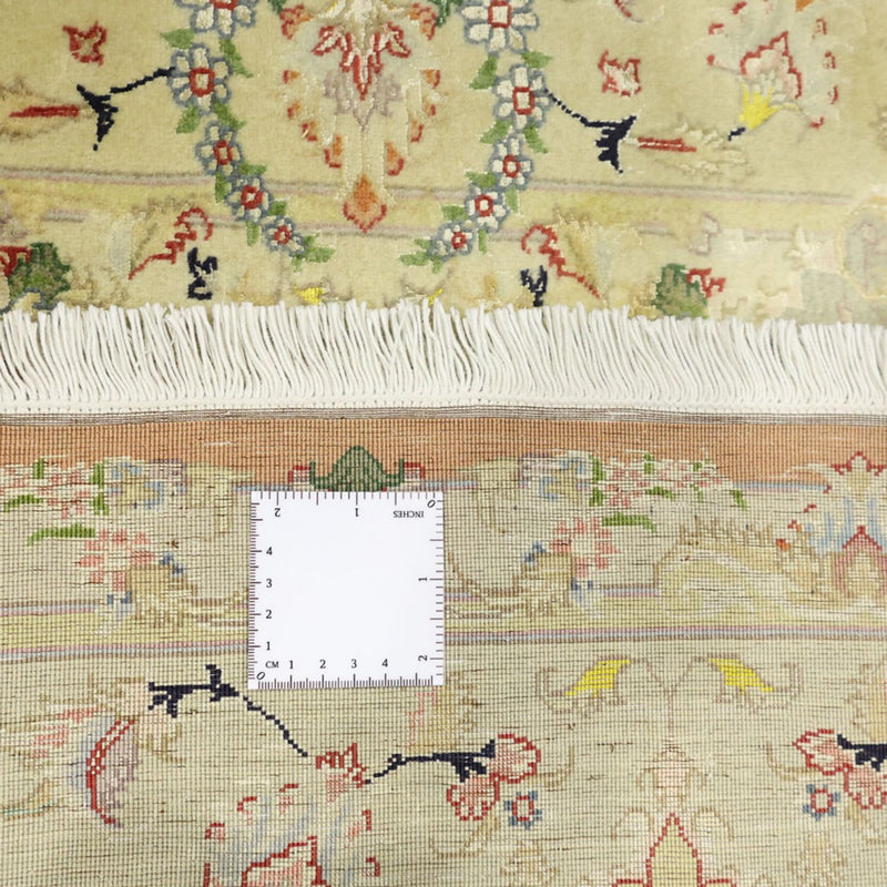 Tapis persan - Tabriz - Royal - Royal - 188 x 153 cm - sable