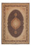 Tapis persan - Tabriz - Royal - Royal - 354 x 248 cm - marron foncé