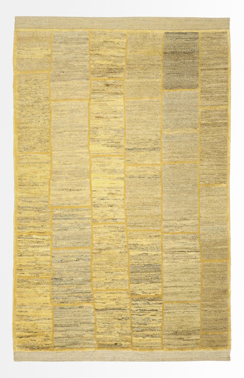 Tapis Gabbeh - Loribaft Persan - 158 x 107 cm - beige