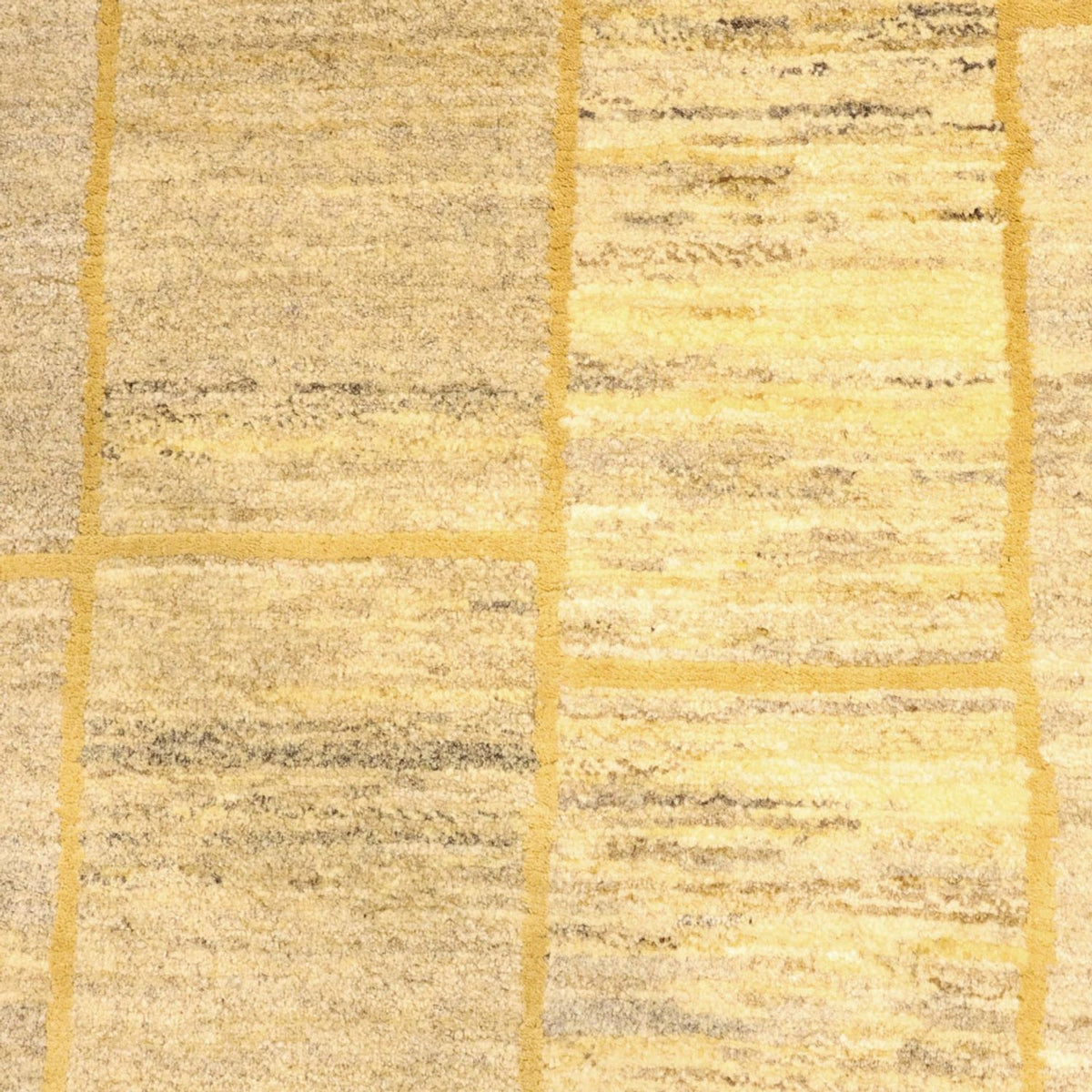 Tapis Gabbeh - Loribaft Persan - 158 x 107 cm - beige